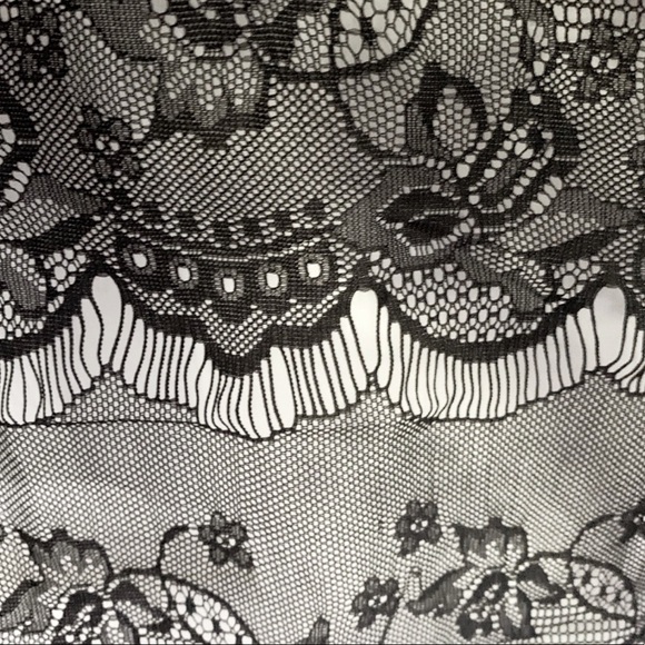 B+AB Lace Tee - Picture 3 of 3